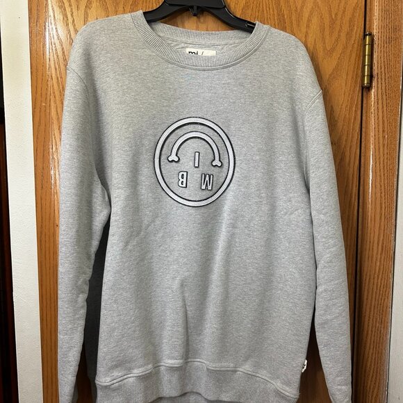 Ted Baker Gray Crewneck Sweater - Made in Britain Collection - Picture 1 of 3